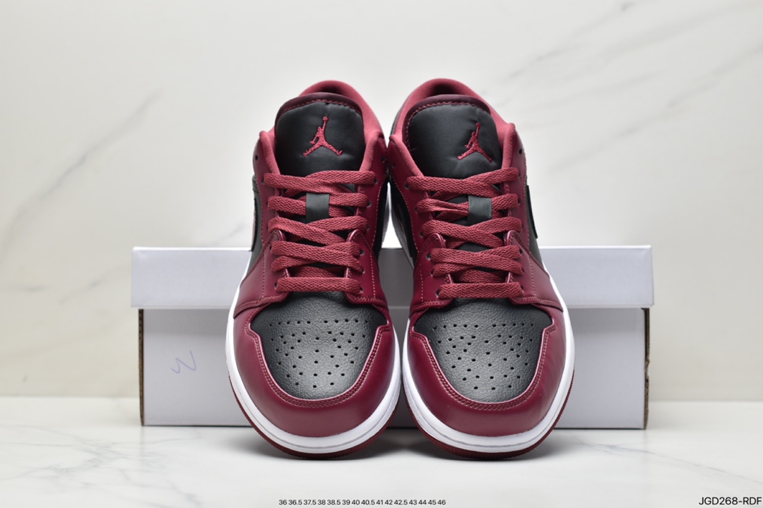 180 Air Jordan 1 Low AJ1乔1低帮休闲板鞋553558-612