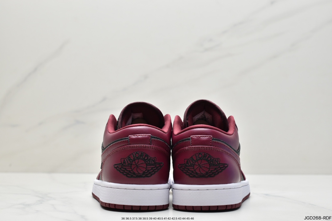 180 Air Jordan 1 Low AJ1乔1低帮休闲板鞋553558-612
