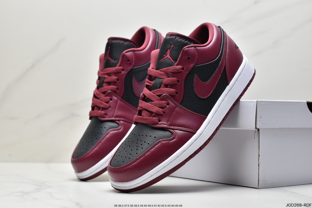 180 Air Jordan 1 Low AJ1乔1低帮休闲板鞋553558-612