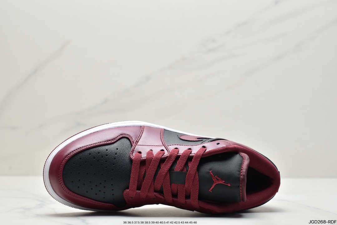 180 Air Jordan 1 Low AJ1乔1低帮休闲板鞋553558-612
