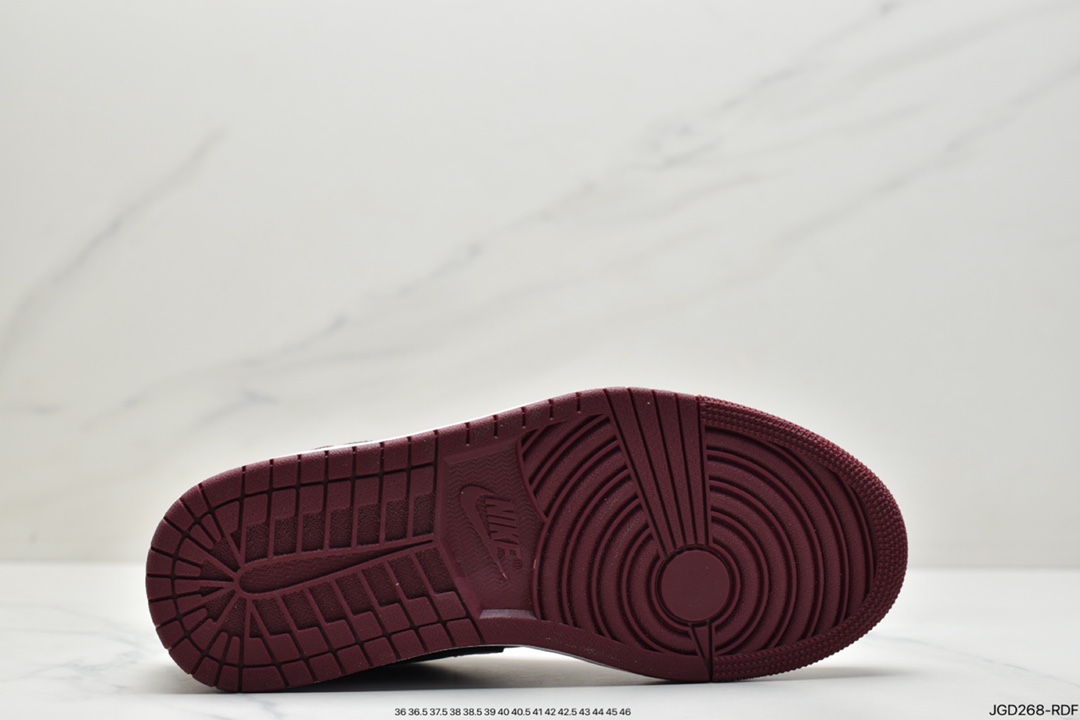 180 Air Jordan 1 Low AJ1乔1低帮休闲板鞋553558-612