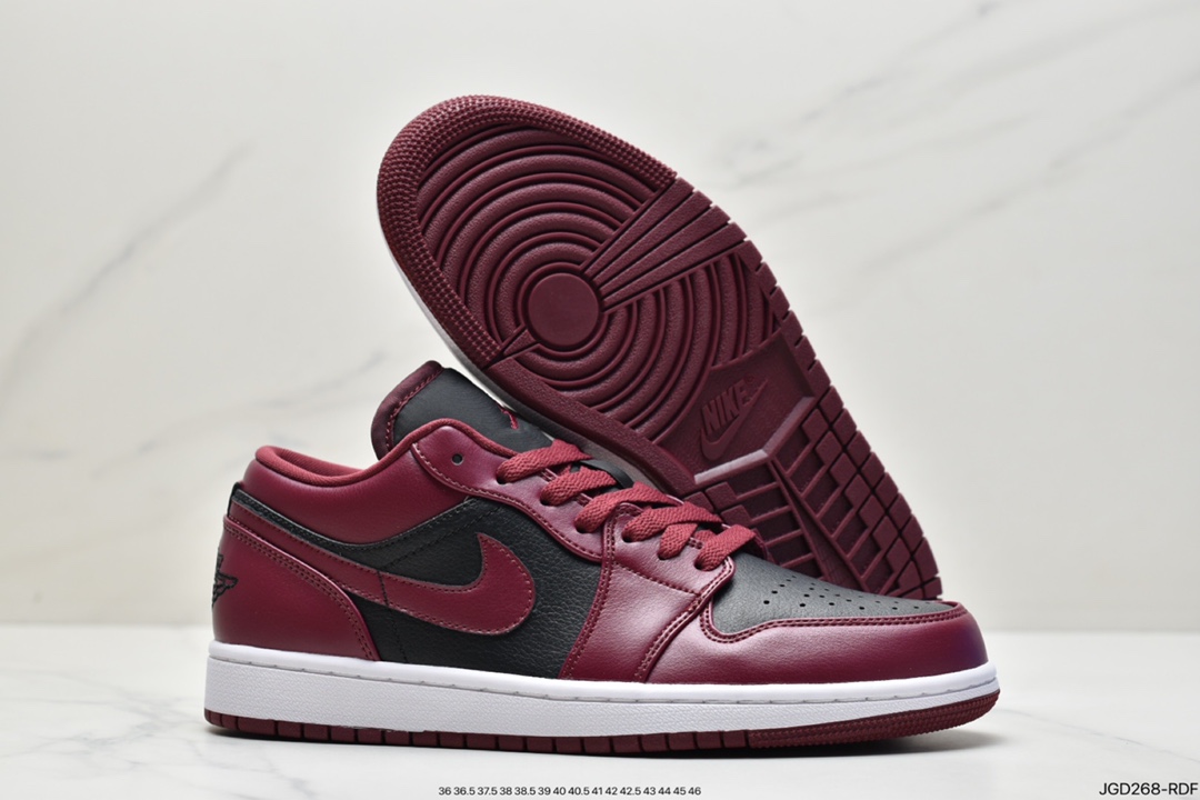 180 Air Jordan 1 Low AJ1乔1低帮休闲板鞋553558-612