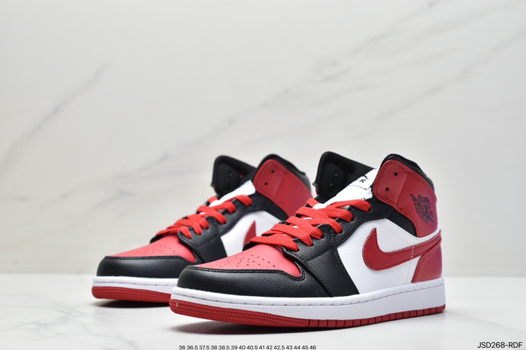 200 Air Jordan 1 Mid 35周年限定配色中帮系列 CZ4385-016