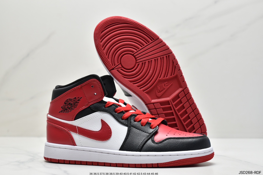 200 Air Jordan 1 Mid 35周年限定配色中帮系列 CZ4385-016