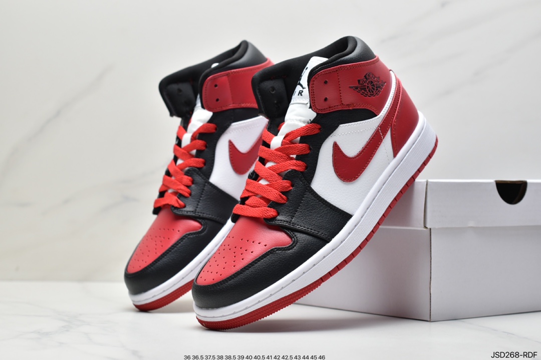 200 Air Jordan 1 Mid 35周年限定配色中帮系列 CZ4385-016