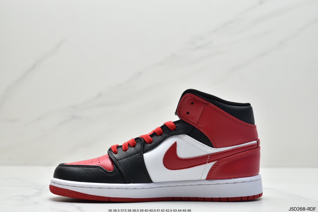 200 Air Jordan 1 Mid 35周年限定配色中帮系列 CZ4385-016