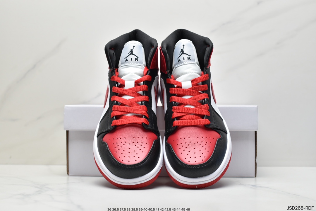 200 Air Jordan 1 Mid 35周年限定配色中帮系列 CZ4385-016