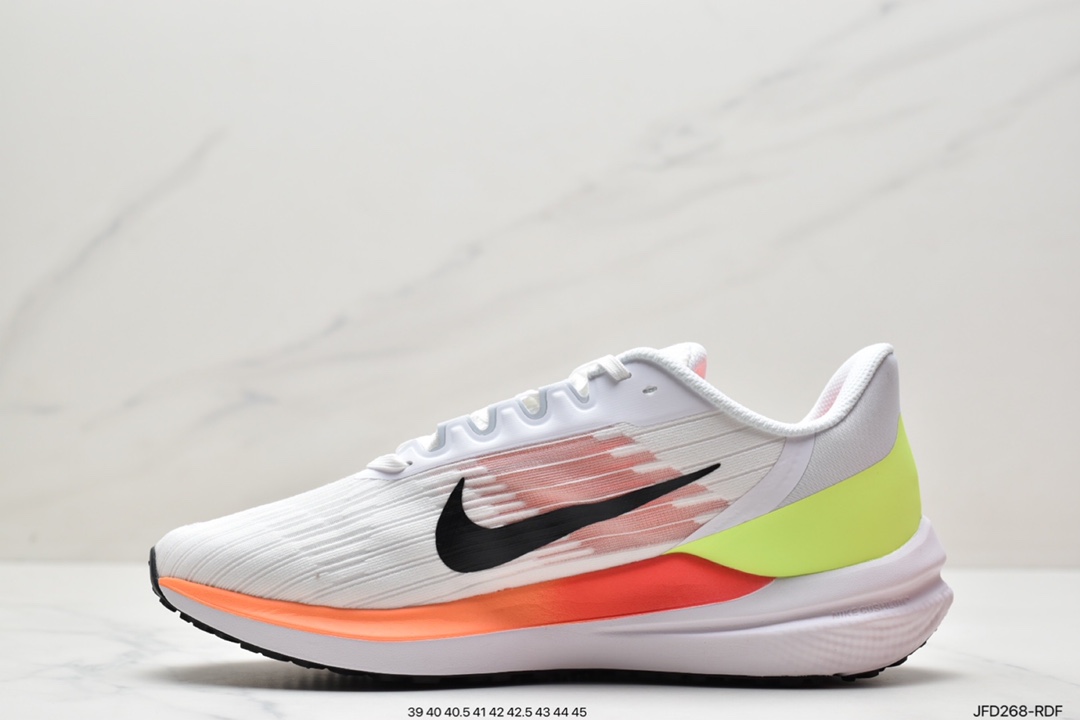 170 Air Zoom Winflo 9代 网透面气训跑练步鞋DX8686-100