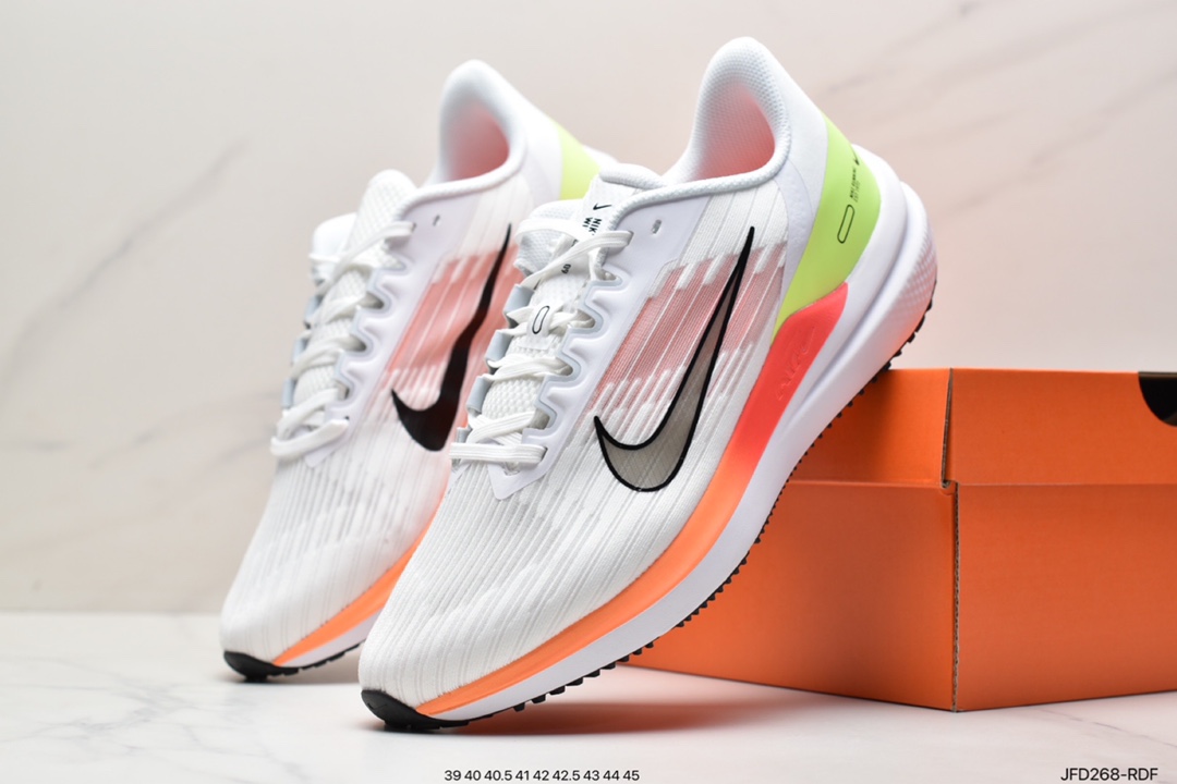 170 Air Zoom Winflo 9代 网透面气训跑练步鞋DX8686-100