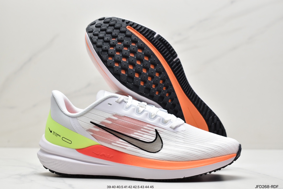 170 Air Zoom Winflo 9代 网透面气训跑练步鞋DX8686-100