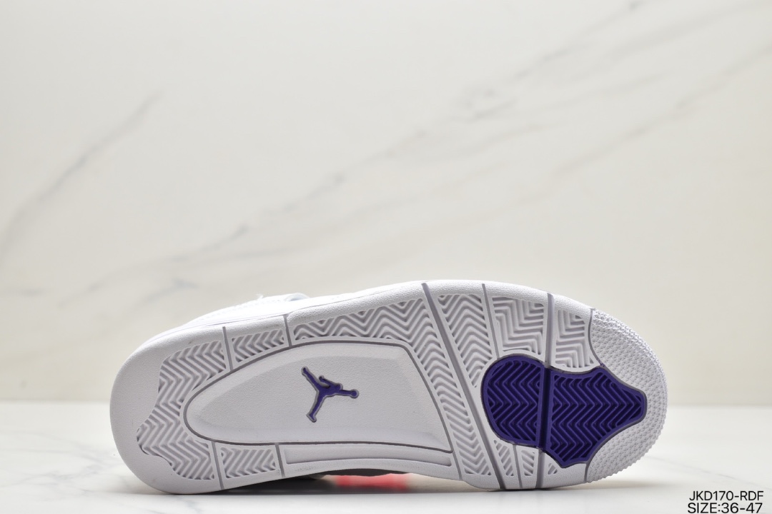 160 耐克/NIKE Air Jordan4 乔丹4代中帮复古男女文化篮球鞋鞋