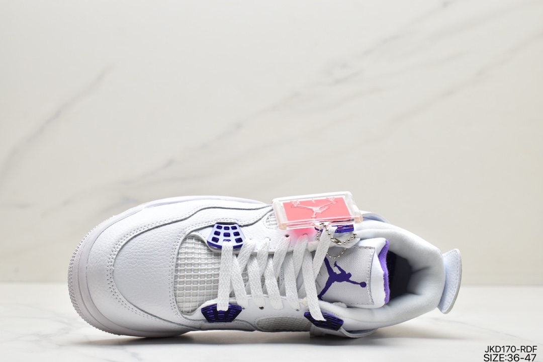 160 耐克/NIKE Air Jordan4 乔丹4代中帮复古男女文化篮球鞋鞋