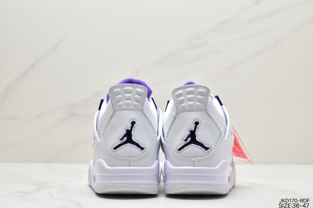 160 耐克/NIKE Air Jordan4 乔丹4代中帮复古男女文化篮球鞋鞋