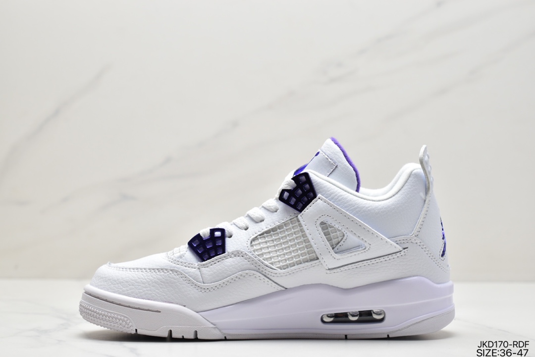 160 耐克/NIKE Air Jordan4 乔丹4代中帮复古男女文化篮球鞋鞋