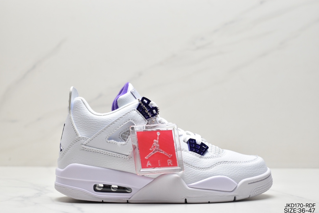 160 耐克/NIKE Air Jordan4 乔丹4代中帮复古男女文化篮球鞋鞋