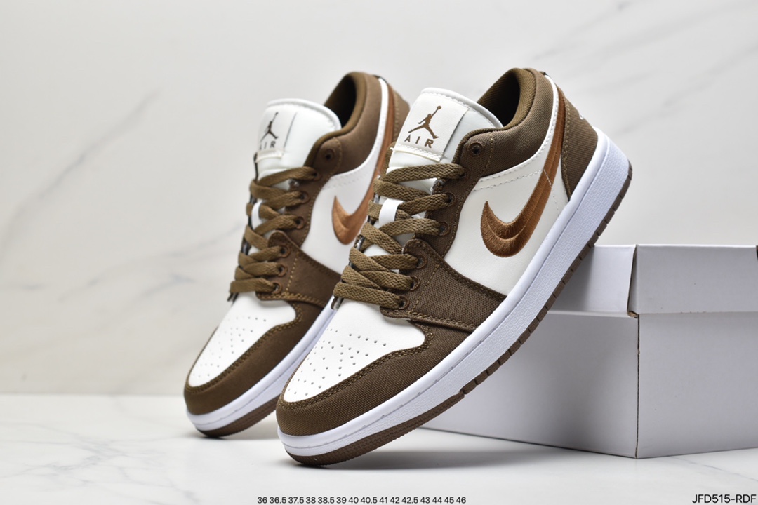 170 Air Jordan 1 Low AJ1乔1低帮休闲板鞋 553558-612