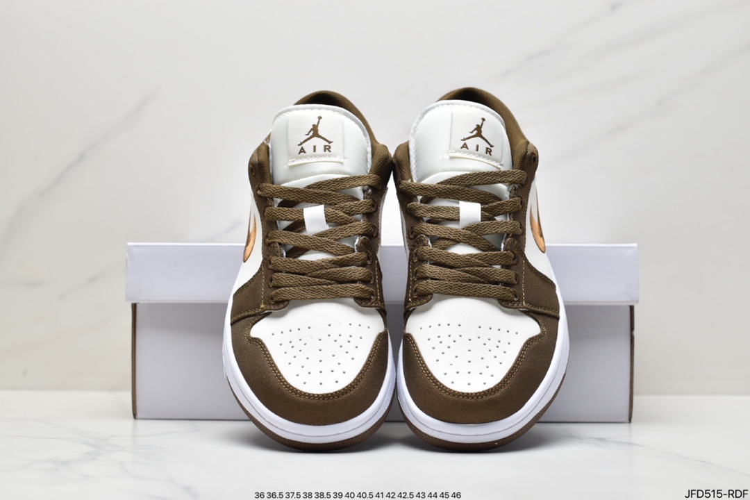 170 Air Jordan 1 Low AJ1乔1低帮休闲板鞋 553558-612