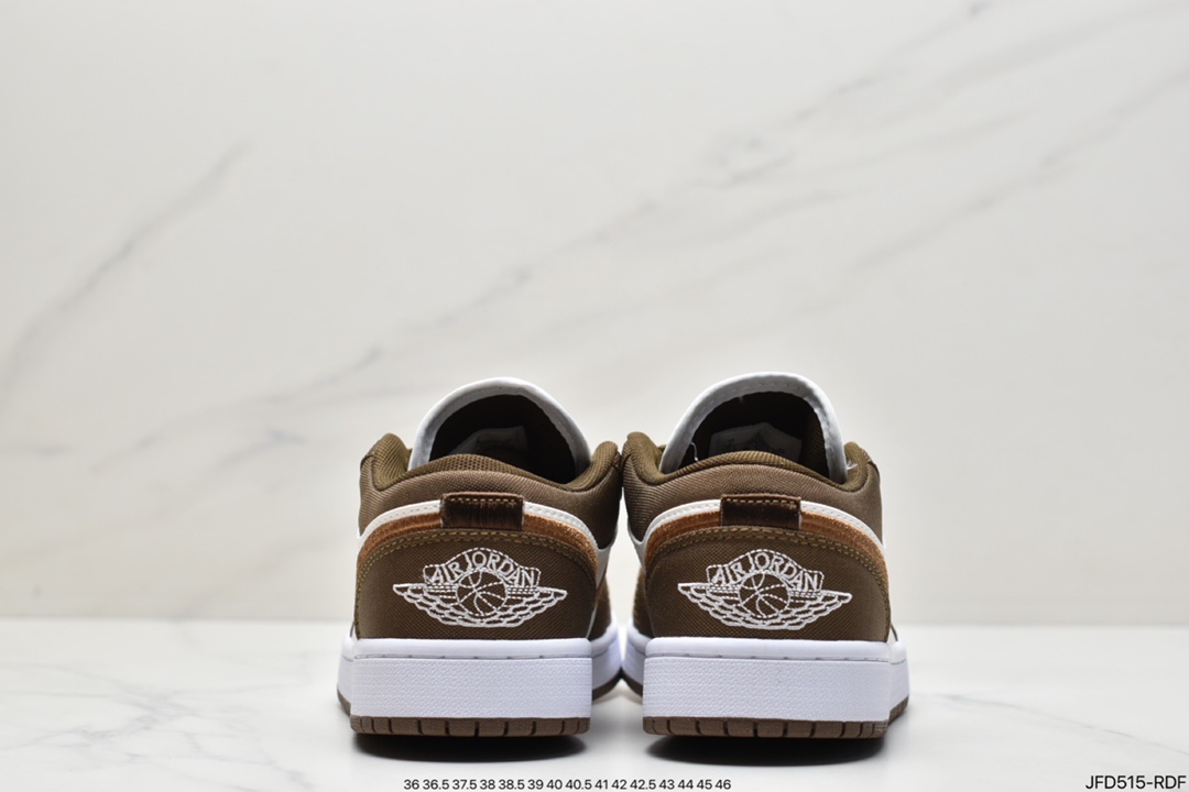 170 Air Jordan 1 Low AJ1乔1低帮休闲板鞋 553558-612