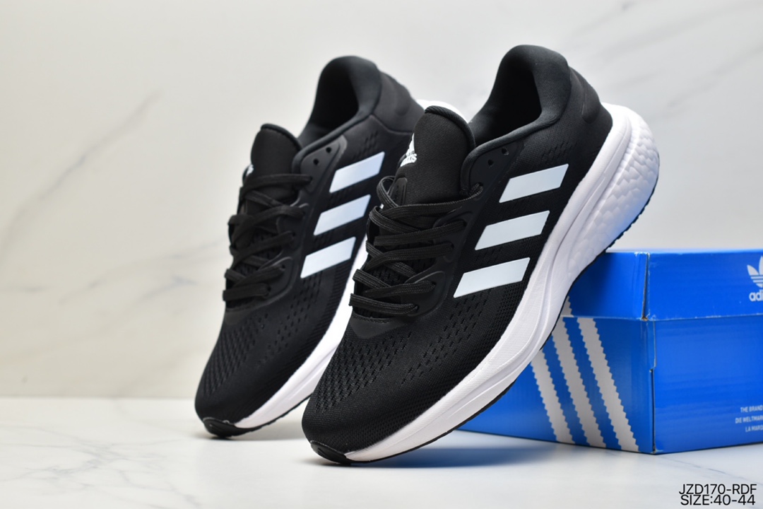 140 adidas阿迪达斯SUPERNOVA 2M男女排汗减震回弹跑步鞋GW9094
