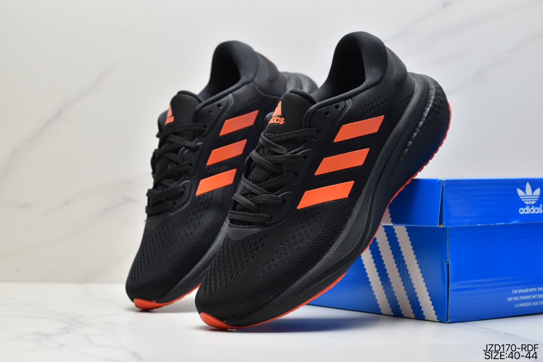 140 adidas阿迪达斯SUPERNOVA 2M男女排汗减震回弹跑步鞋GW9094