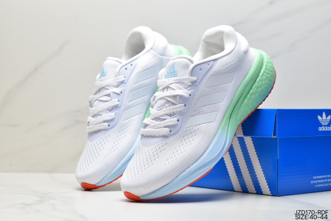 140 adidas阿迪达斯SUPERNOVA 2M男女排汗减震回弹跑步鞋GW9094