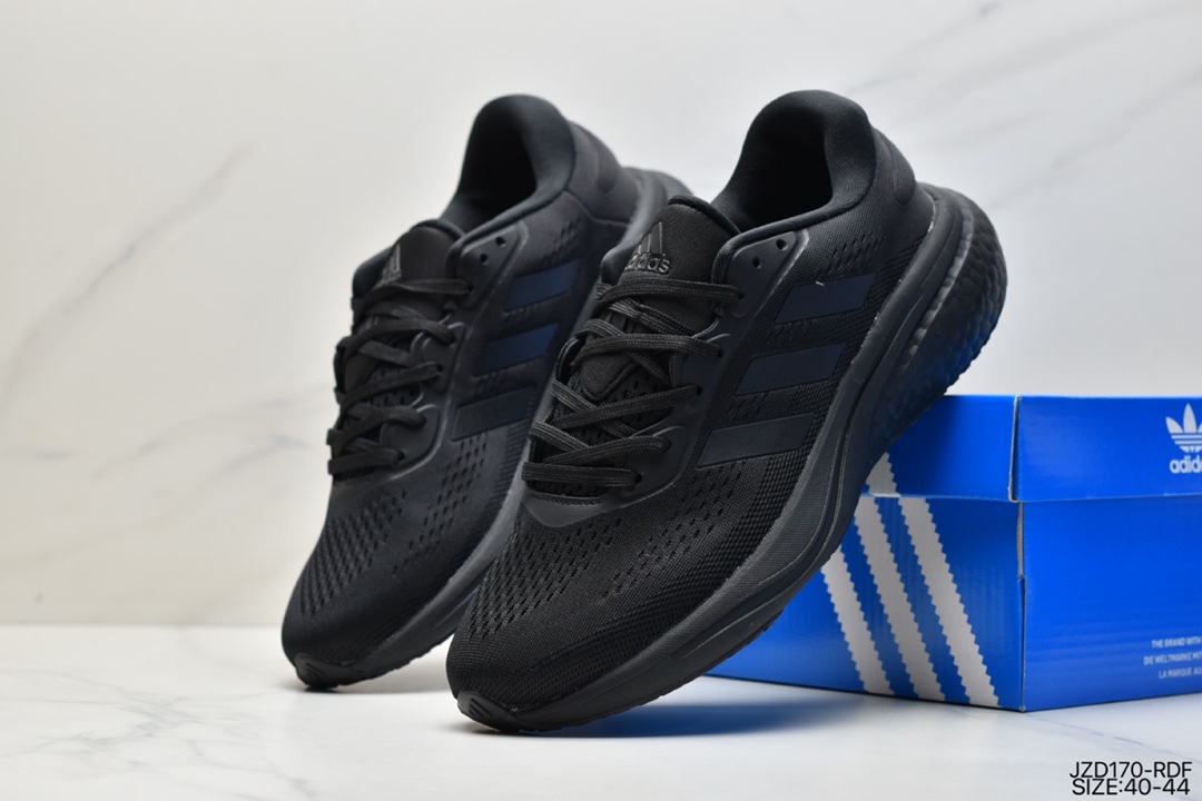 140 adidas阿迪达斯SUPERNOVA 2M男女排汗减震回弹跑步鞋GW9094