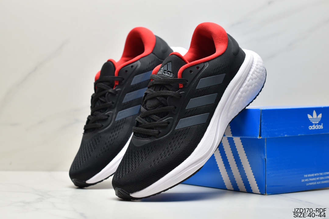 140 adidas阿迪达斯SUPERNOVA 2M男女排汗减震回弹跑步鞋GW9094