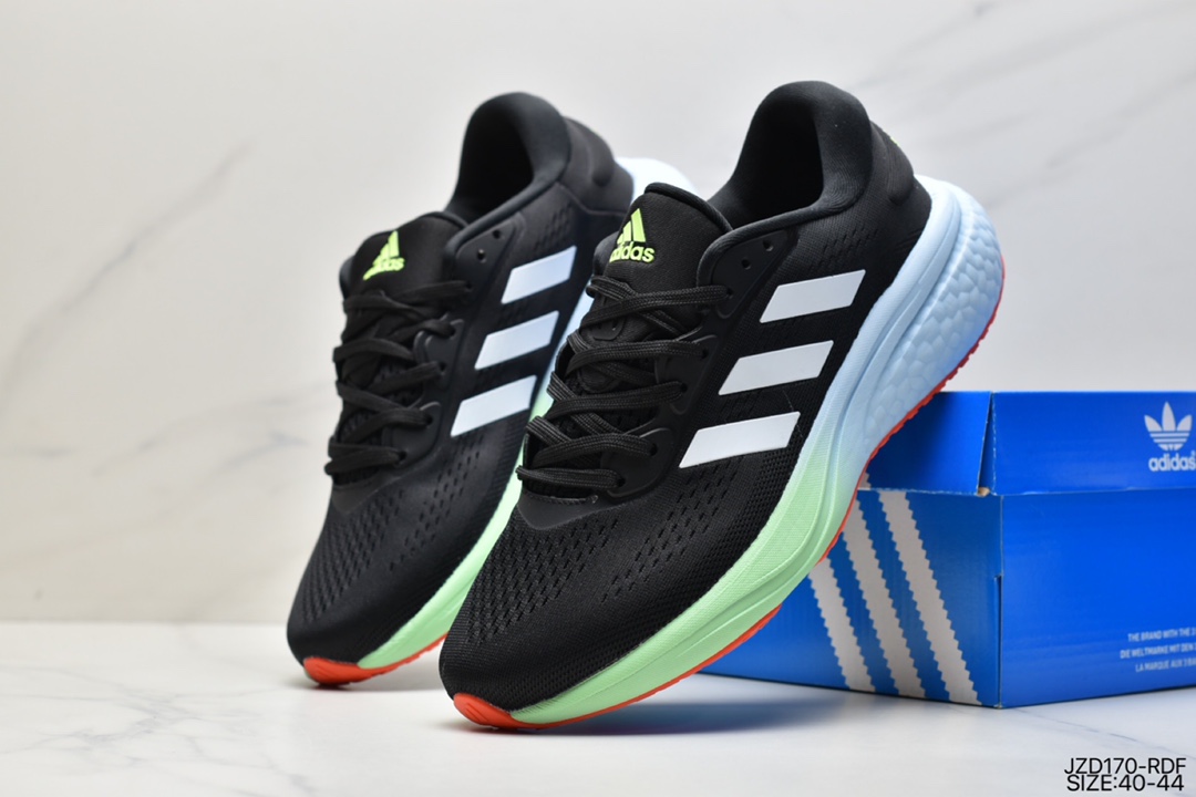 140 adidas阿迪达斯SUPERNOVA 2M男女排汗减震回弹跑步鞋GW9094