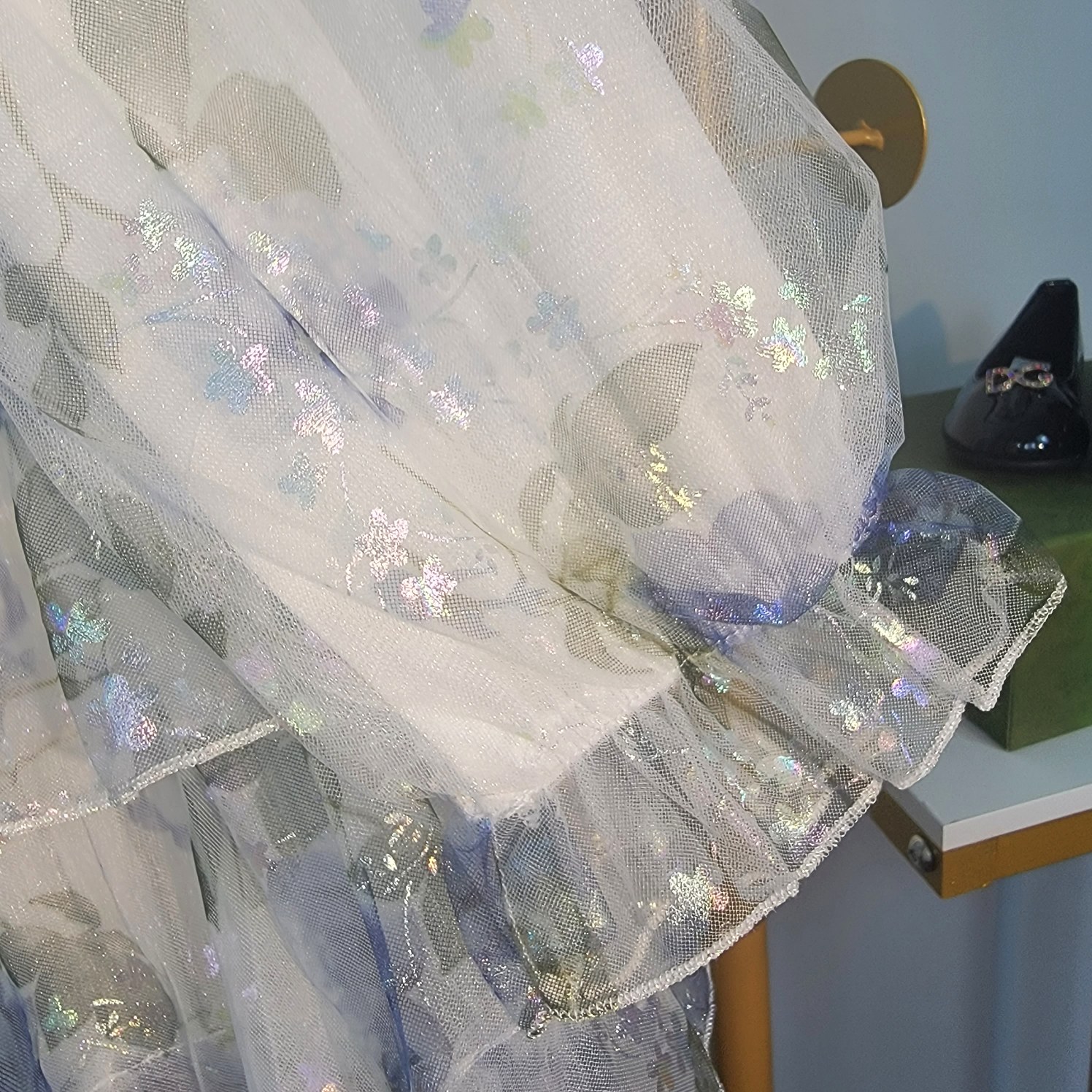 “Valentin0 Valentino 2022 Fall Children’s Dress: High-Quality Fabric, Variety of Sizes Available” - 图片 6