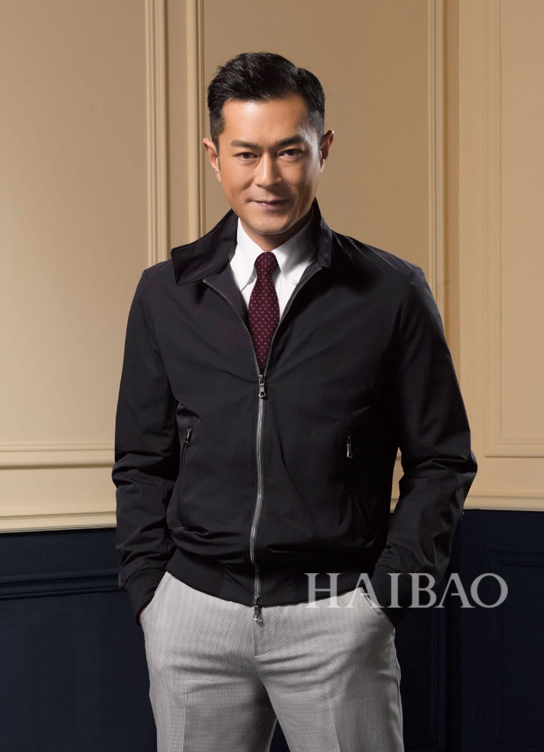Hermes爱马仕100%顶级斜纹真丝叠影领带