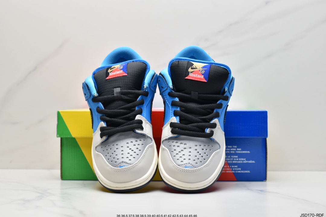 200 耐克Nike SB Dunk Low Pro 复古低帮休闲运动滑板板鞋BQ6817
