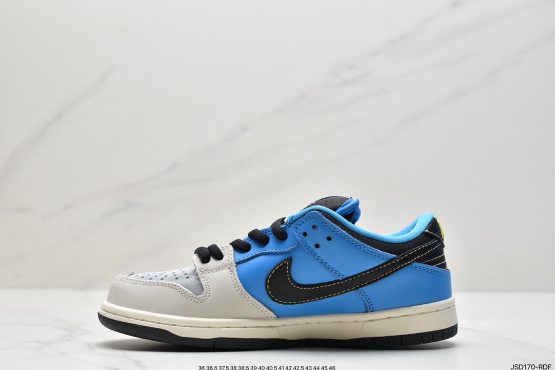 200 耐克Nike SB Dunk Low Pro 复古低帮休闲运动滑板板鞋BQ6817