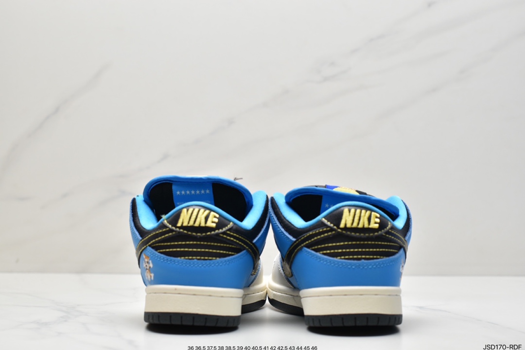 200 耐克Nike SB Dunk Low Pro 复古低帮休闲运动滑板板鞋BQ6817