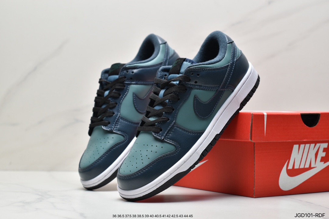 180 耐克Nike SB Dunk Low Pro 复古低帮休闲运动滑板板鞋BQ6817
