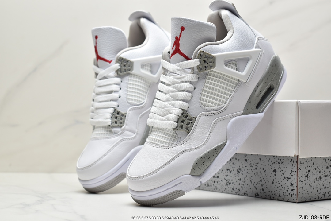 240 Air Jordan AJ4 Retro 黑猫 CU1110-010