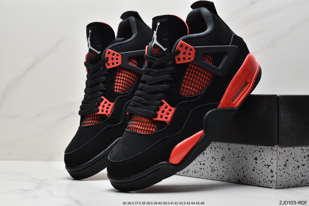 240 Air Jordan AJ4 Retro 黑猫 CU1110-010