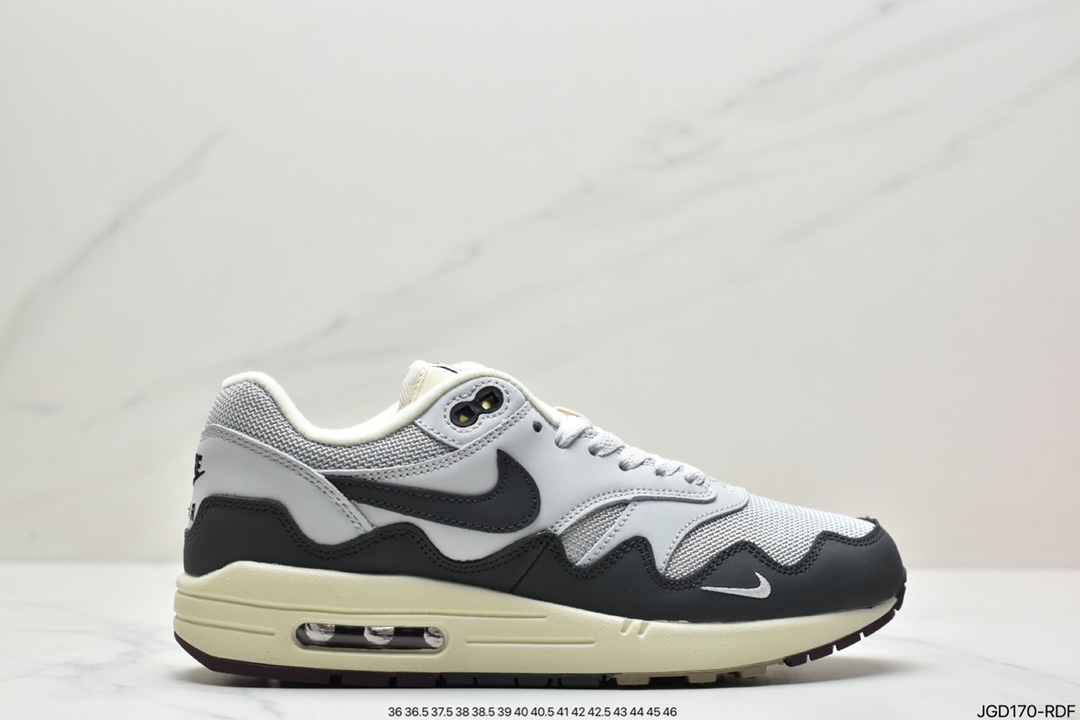 180 耐克Nike Air Max 1 FEN City Pack”Amsterdam”初代复古气垫百搭休闲运动慢跑鞋CV1638-200