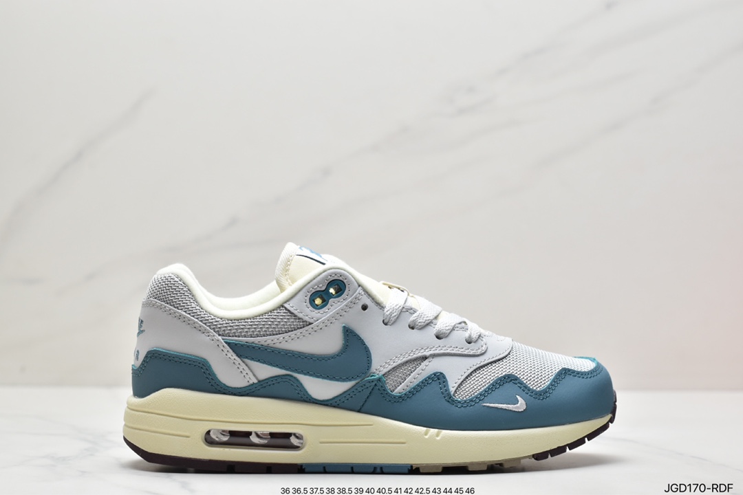 180 耐克Nike Air Max 1 FEN City Pack”Amsterdam”初代复古气垫百搭休闲运动慢跑鞋CV1638-200