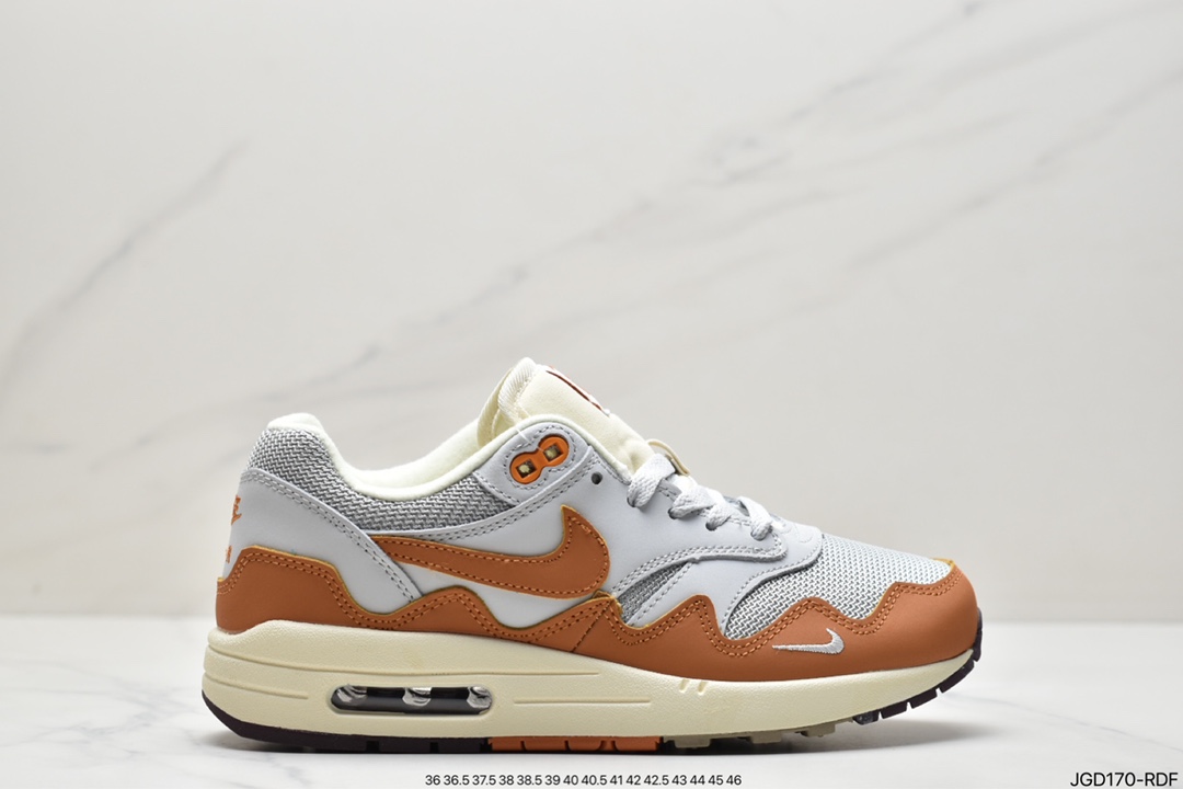180 耐克Nike Air Max 1 FEN City Pack”Amsterdam”初代复古气垫百搭休闲运动慢跑鞋CV1638-200