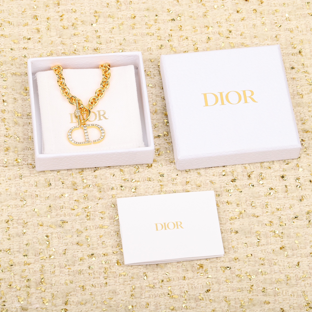 디올 목걸이 60829 Dior Necklace