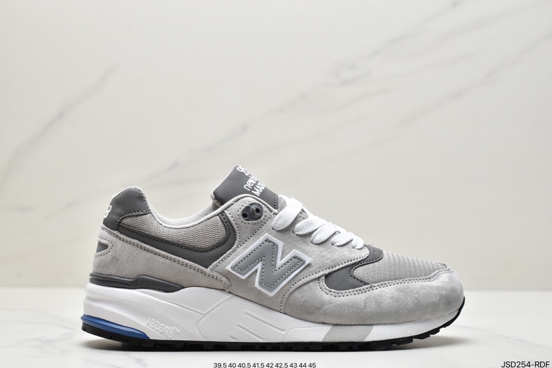 Bai Lun New Balance NB999 series classic retro all-match casual sports jogging shoes ML999CGL