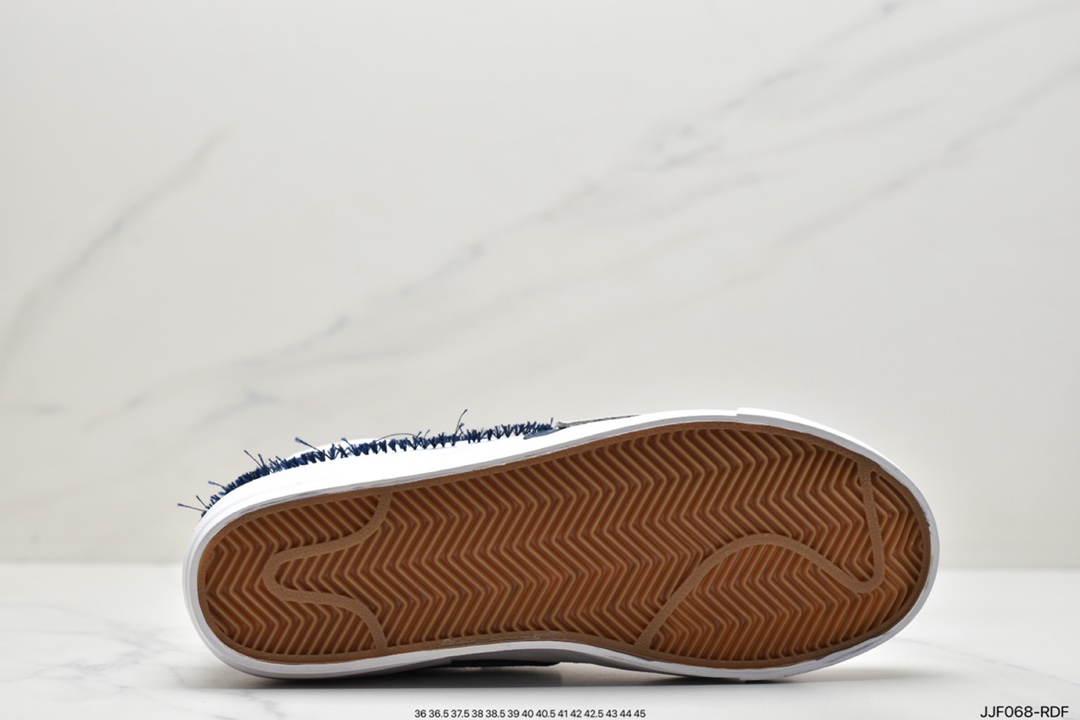 135 耐克Nike Blazer Low '1977 VNTG SS经典开拓者高帮板鞋 CI3833-401