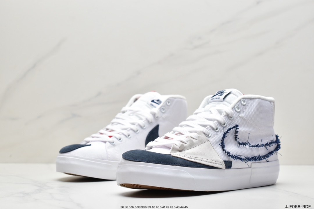 135 耐克Nike Blazer Low '1977 VNTG SS经典开拓者高帮板鞋 CI3833-401