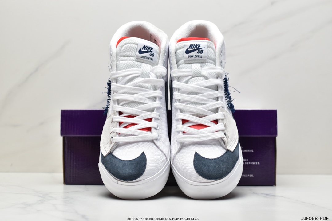 135 耐克Nike Blazer Low '1977 VNTG SS经典开拓者高帮板鞋 CI3833-401