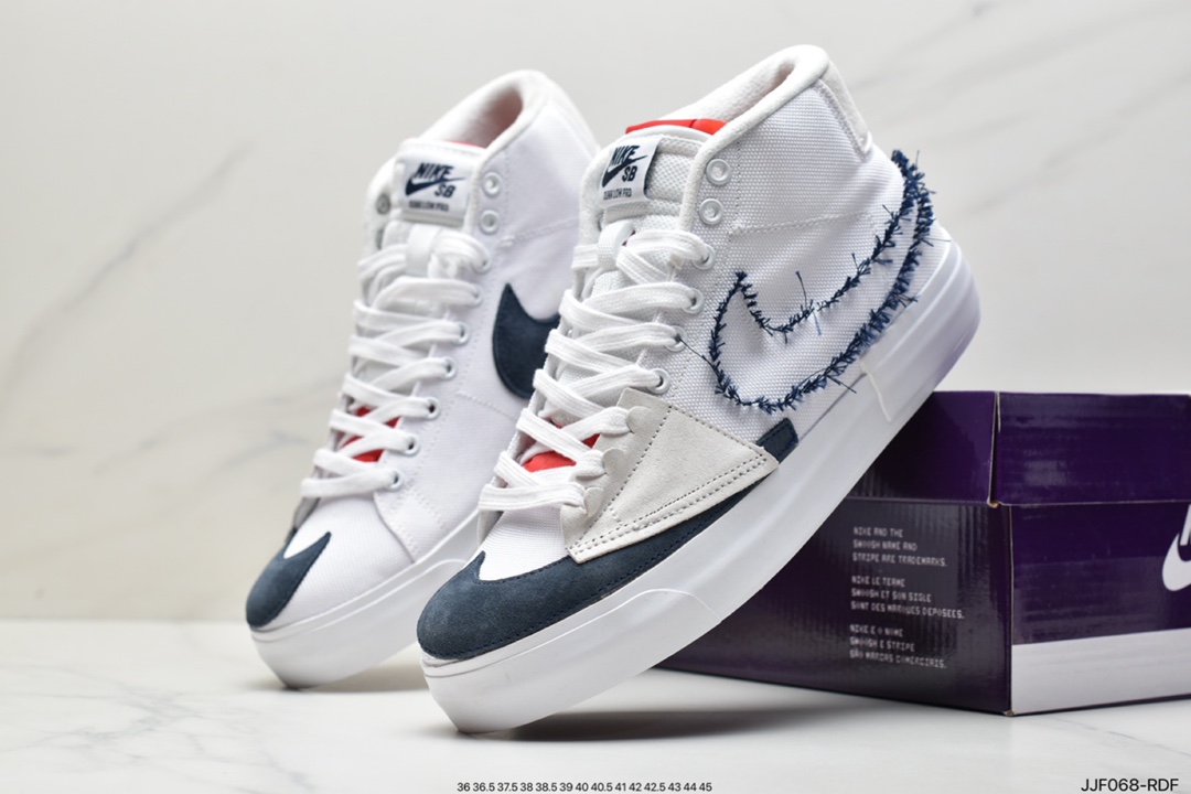 135 耐克Nike Blazer Low '1977 VNTG SS经典开拓者高帮板鞋 CI3833-401