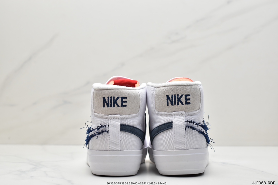 135 耐克Nike Blazer Low '1977 VNTG SS经典开拓者高帮板鞋 CI3833-401