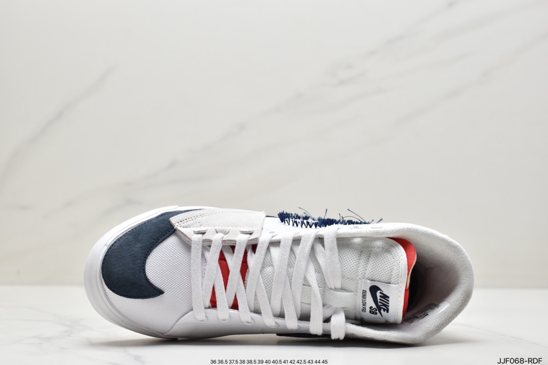 135 耐克Nike Blazer Low '1977 VNTG SS经典开拓者高帮板鞋 CI3833-401