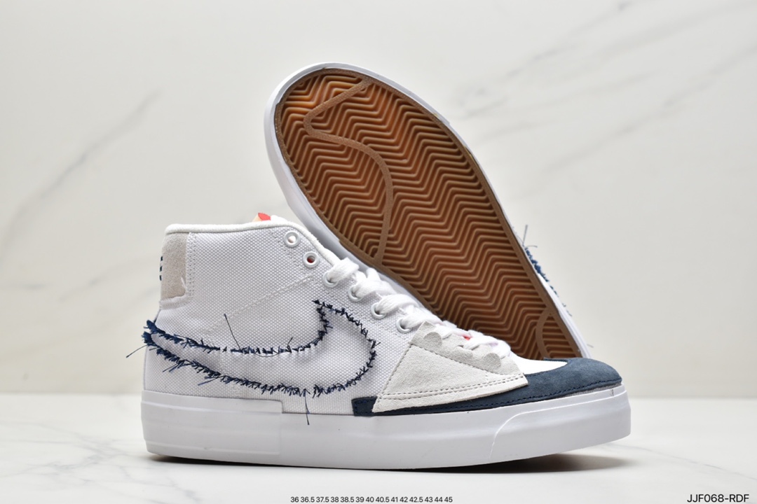 135 耐克Nike Blazer Low '1977 VNTG SS经典开拓者高帮板鞋 CI3833-401