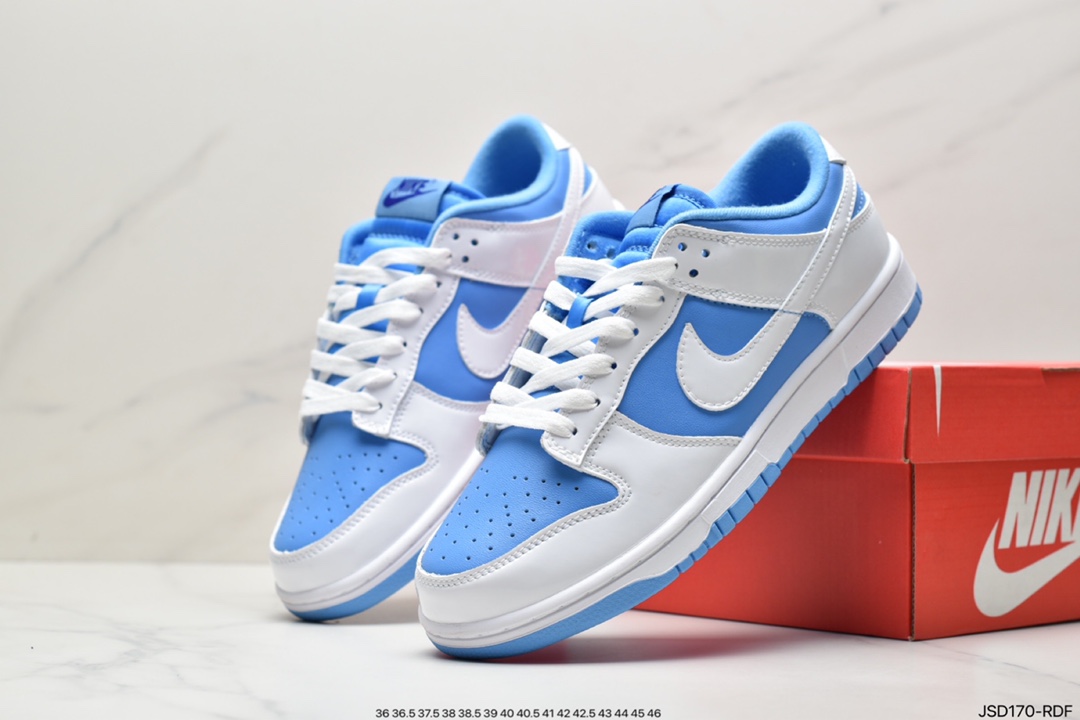 200 耐克Nike SB Dunk Low Pro 复古低帮休闲运动滑板板鞋BQ6817