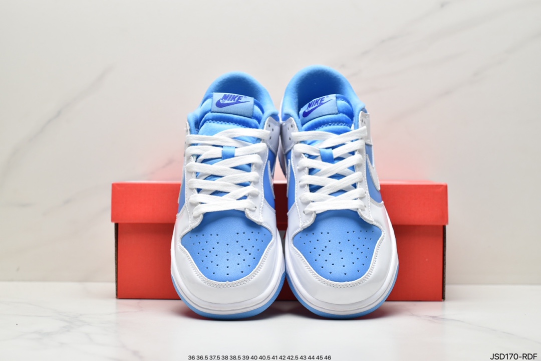 200 耐克Nike SB Dunk Low Pro 复古低帮休闲运动滑板板鞋BQ6817